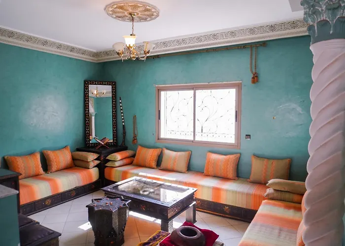 Appartement Authentique Au Centre D\'Agadir