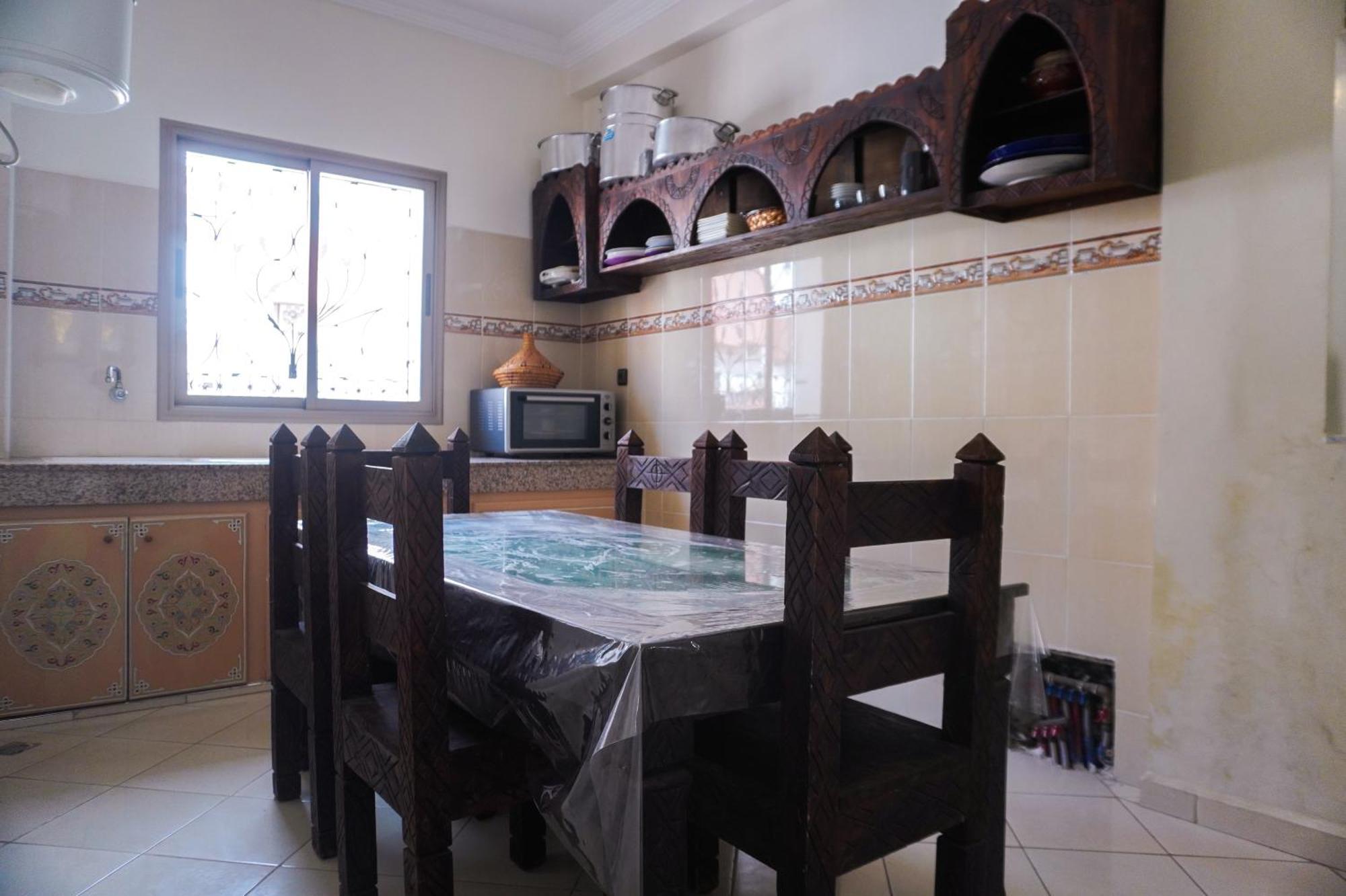 Apartment Authentique Au Centre D'agadir