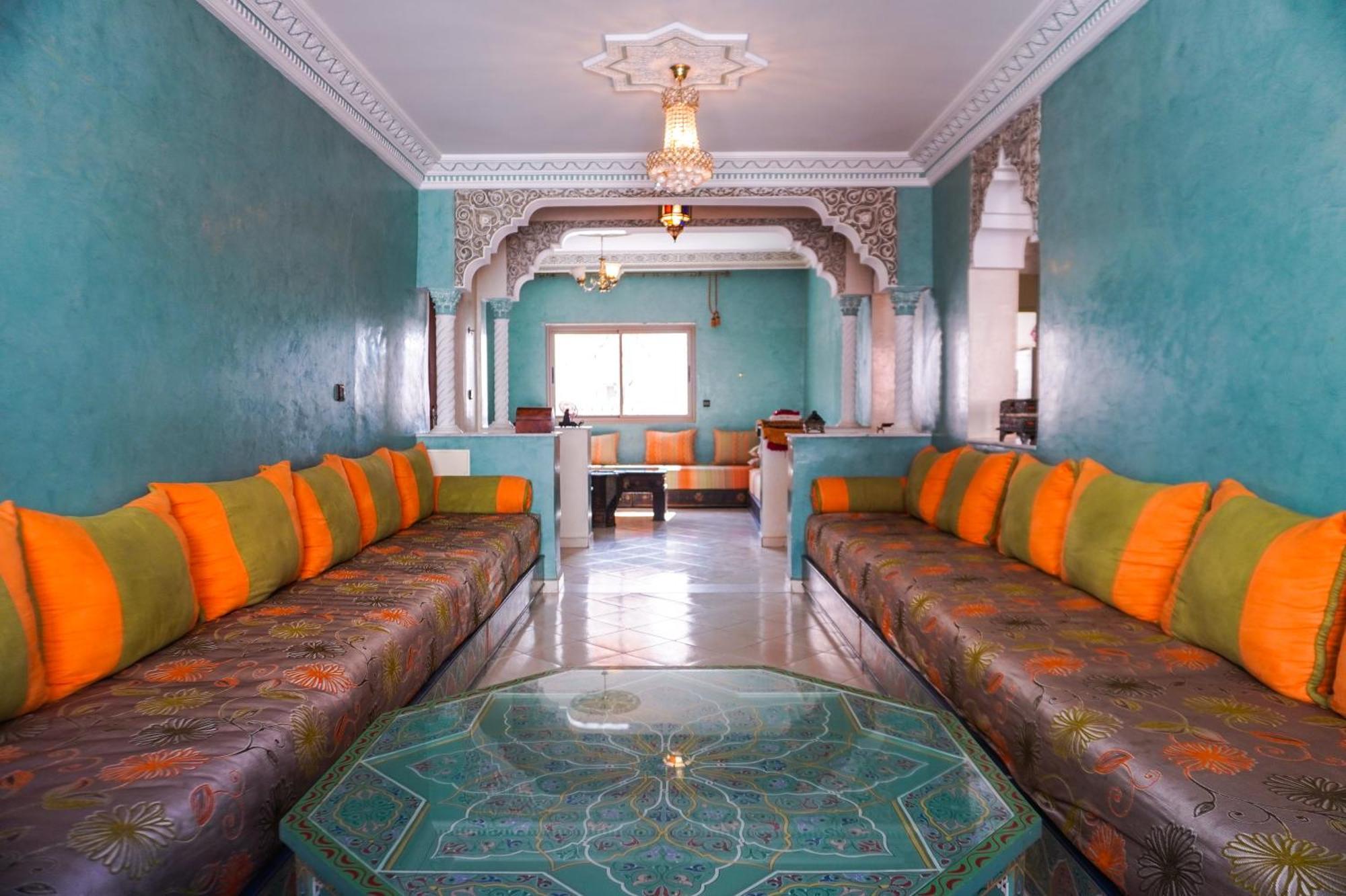 Apartment Authentique Au Centre D'agadir Agadir